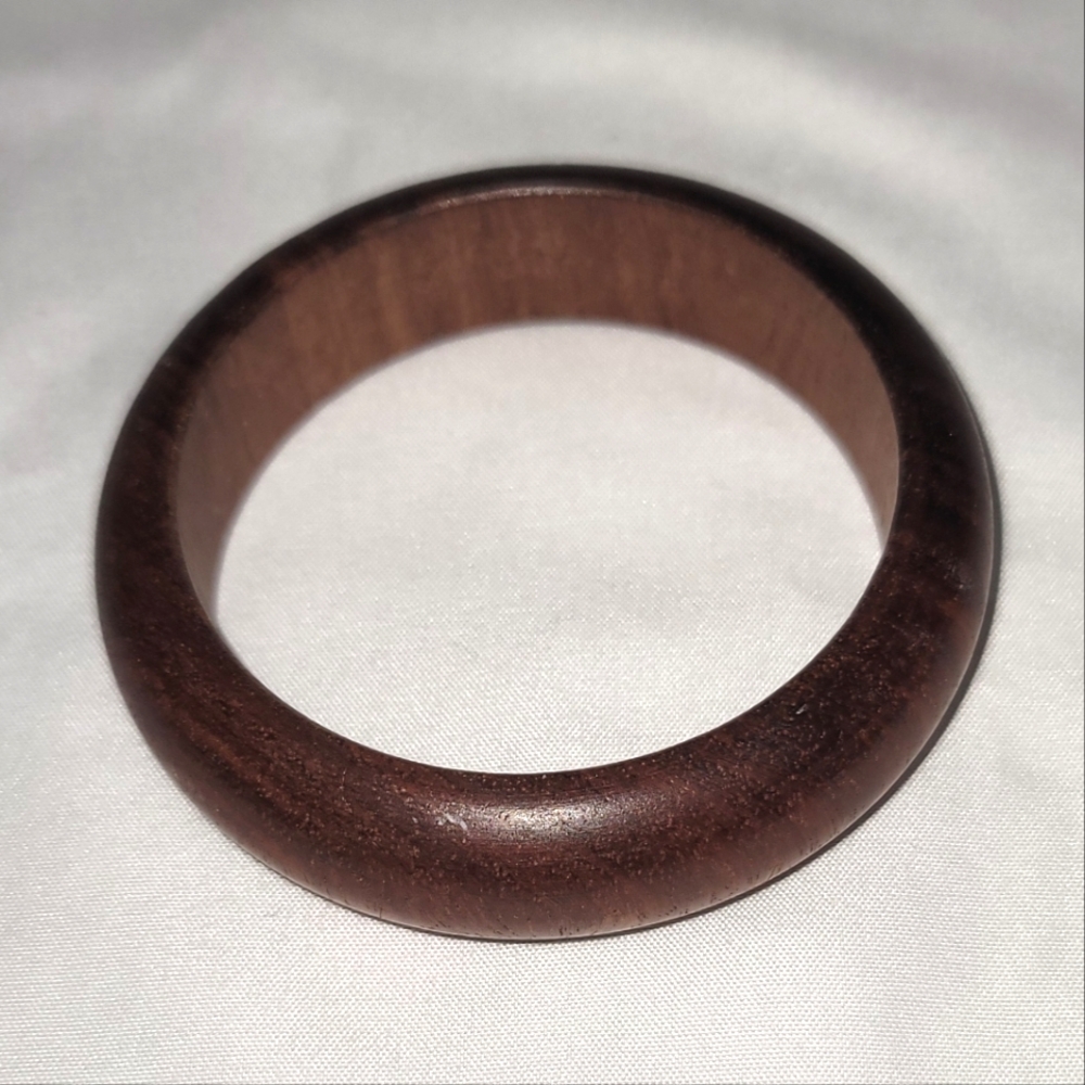 Chic  Brown Wooden Bracelet